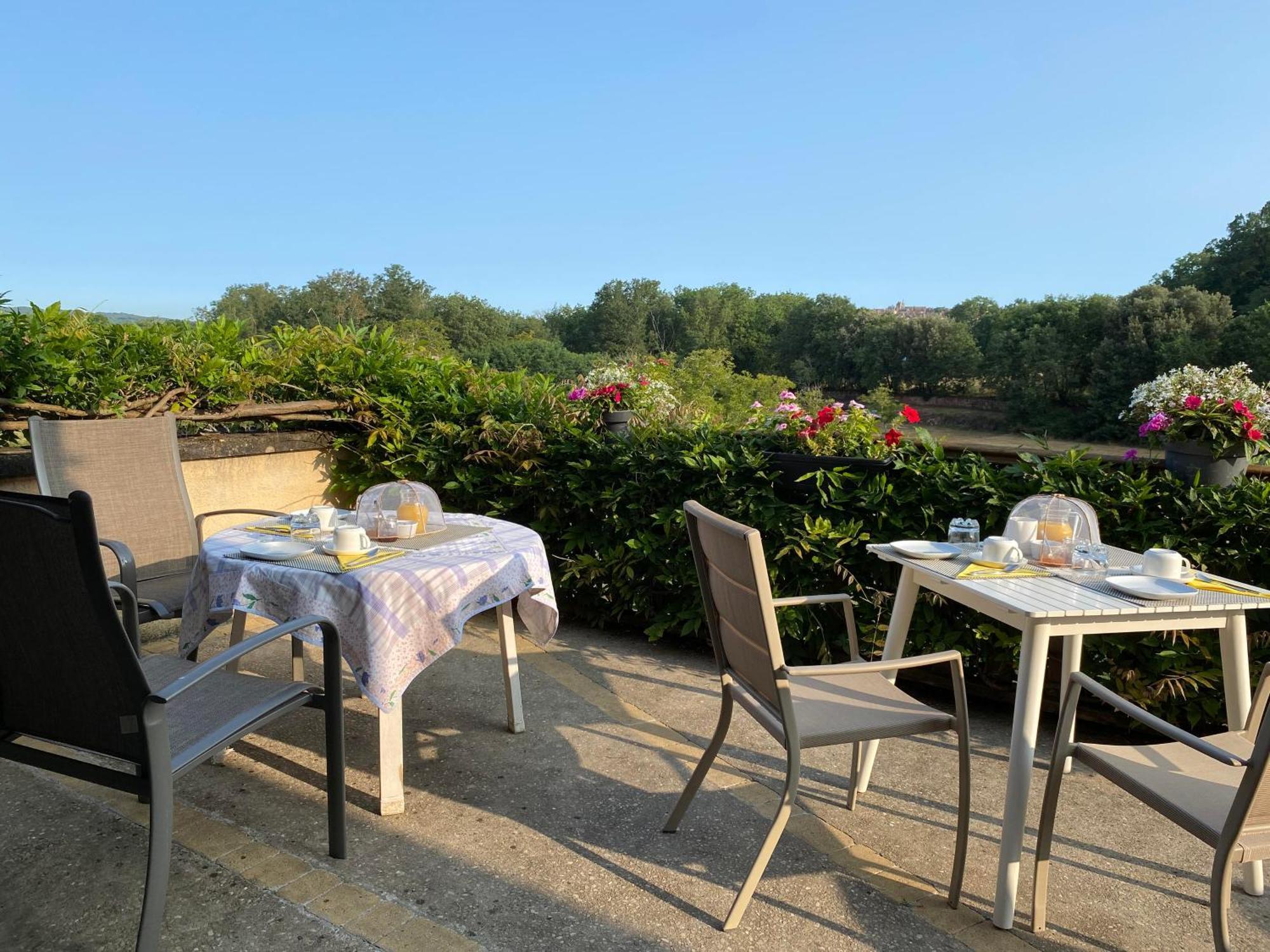 Les Jonquilles Bed and Breakfast Domme Exteriör bild