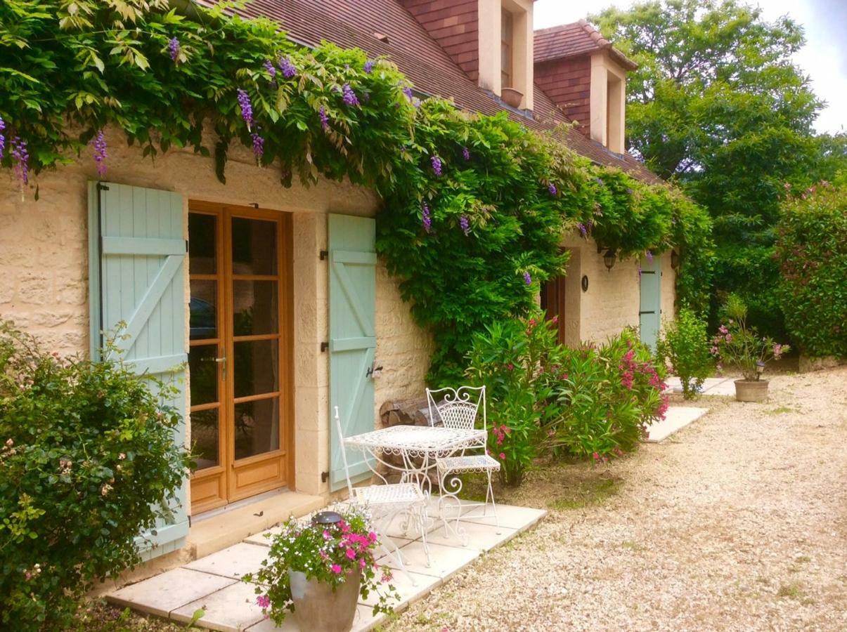 Les Jonquilles Bed and Breakfast Domme Exteriör bild